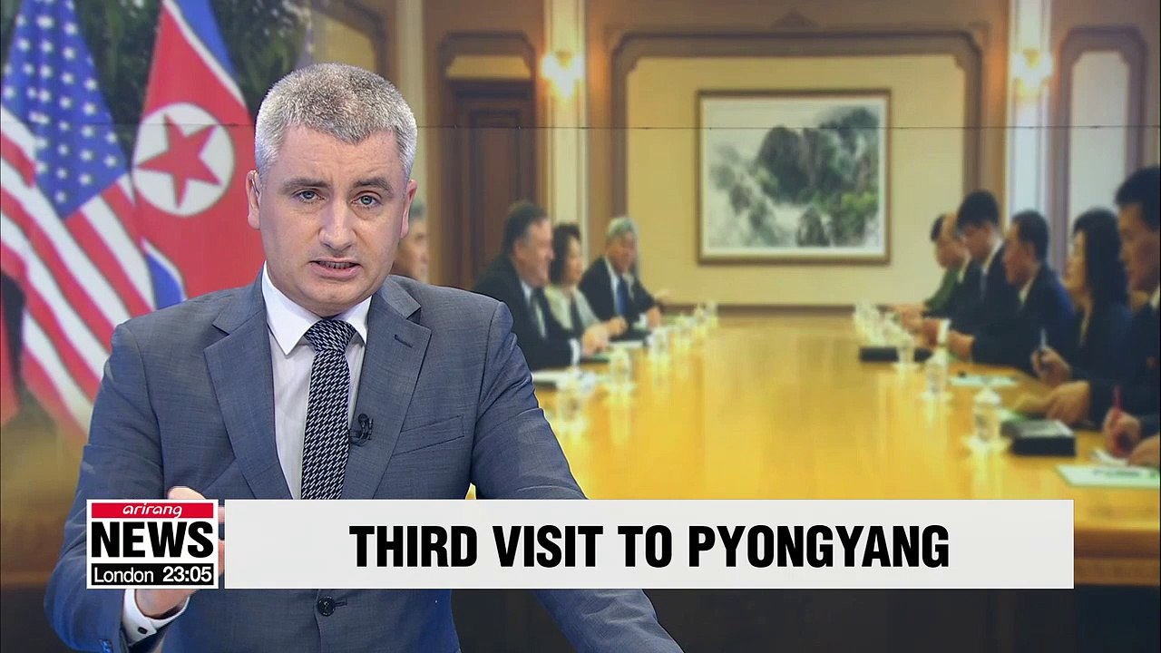 Mike Pompeo wraps up two-day trip to Pyongyang