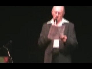 Jean-Luc chante cloclo à l'acrho