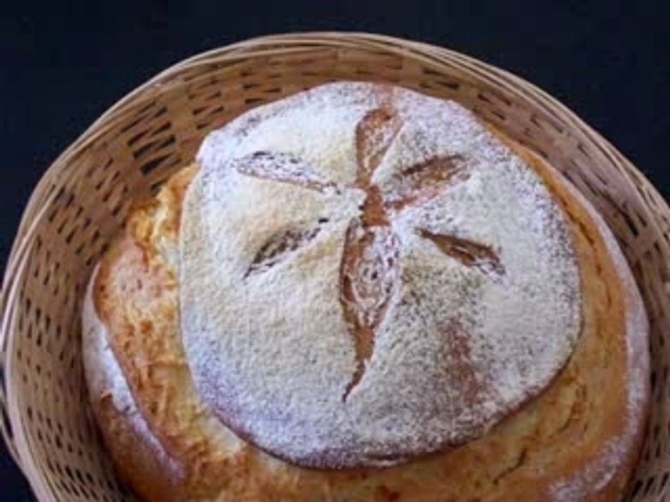Un pain qui parle
