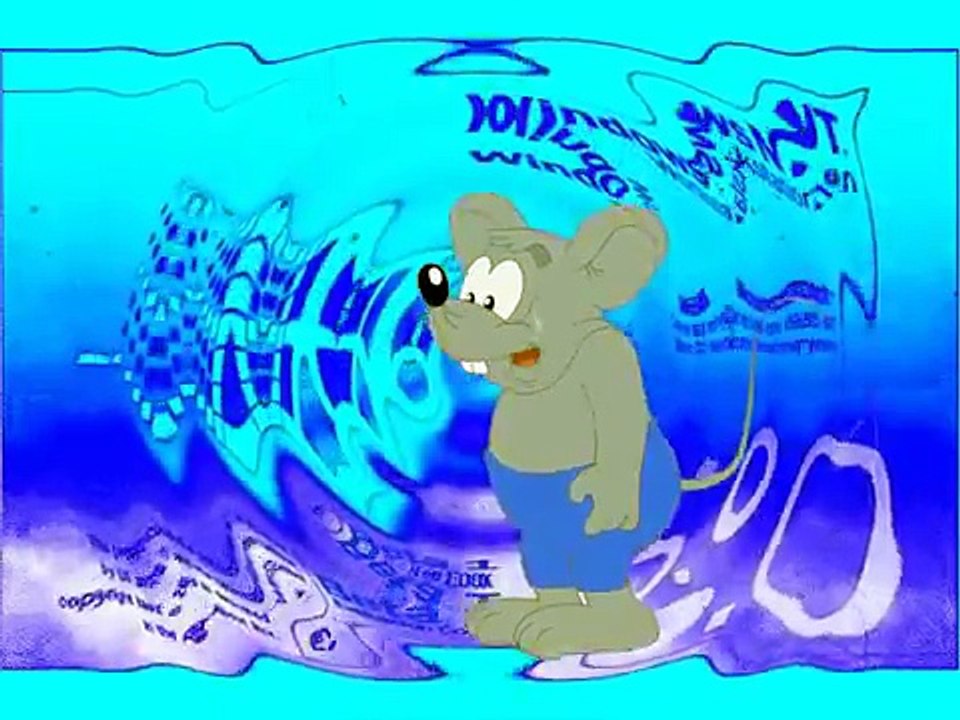 Grey Mouse Water (Leopold the Cat) Windows Shutdown Backwards Sounds