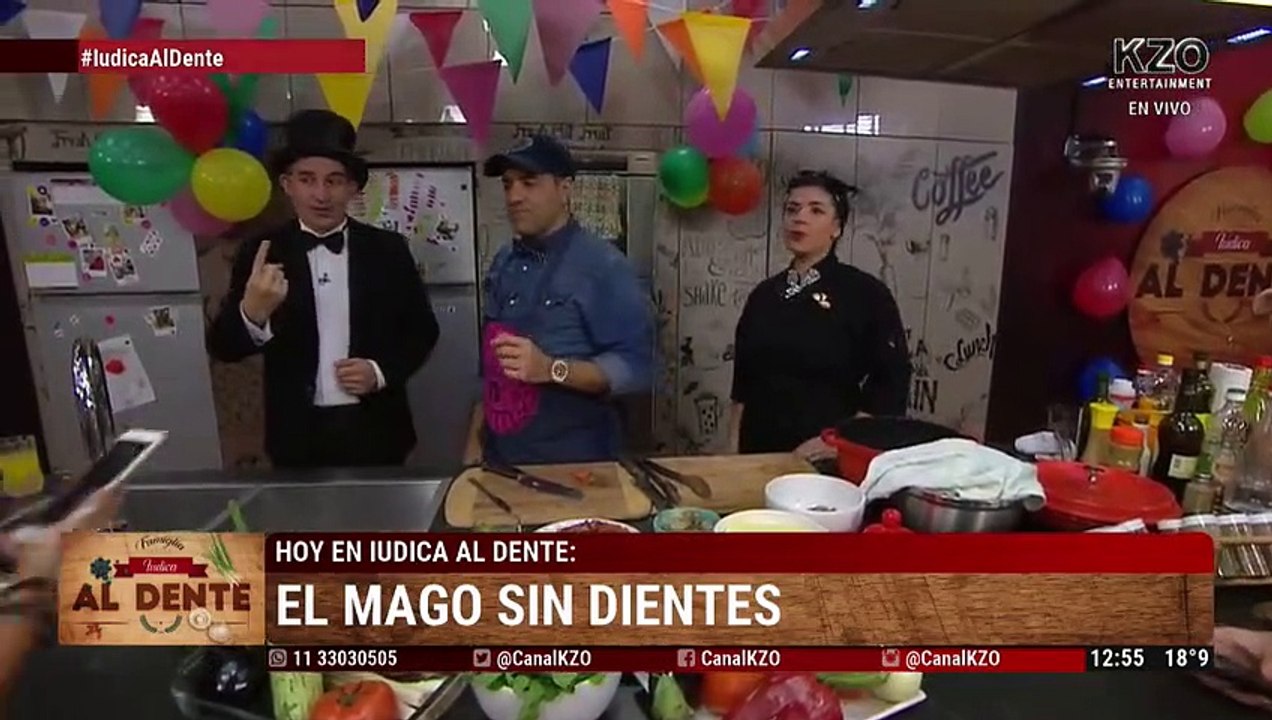 ¡Susana Gimenez invitó al Mago Sin Dientes a su programa!