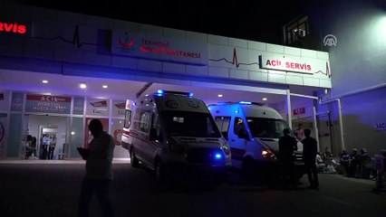 Tren kazası - Bakanlar Demircan ve Arslan, yaralıları ziyaret etti (2) - TEKİRDAĞ