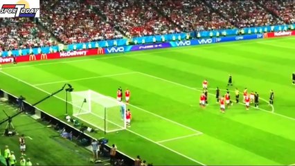 Russia vs Croatia 3- 4 - Penalty Shootout - World Cup 2018 HD