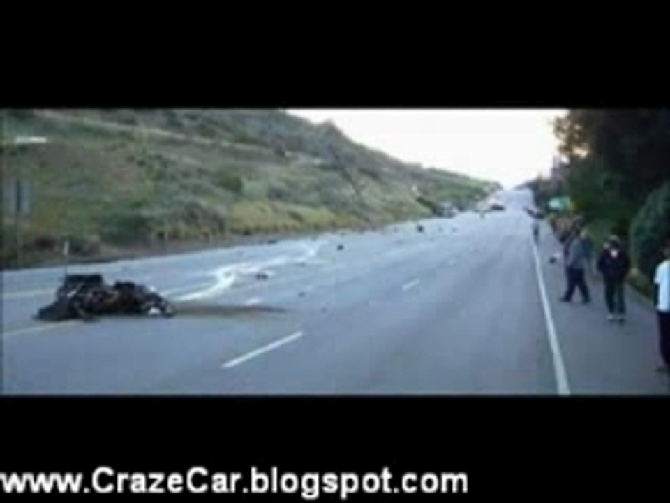 Ferrari Enzo Crazy Crash