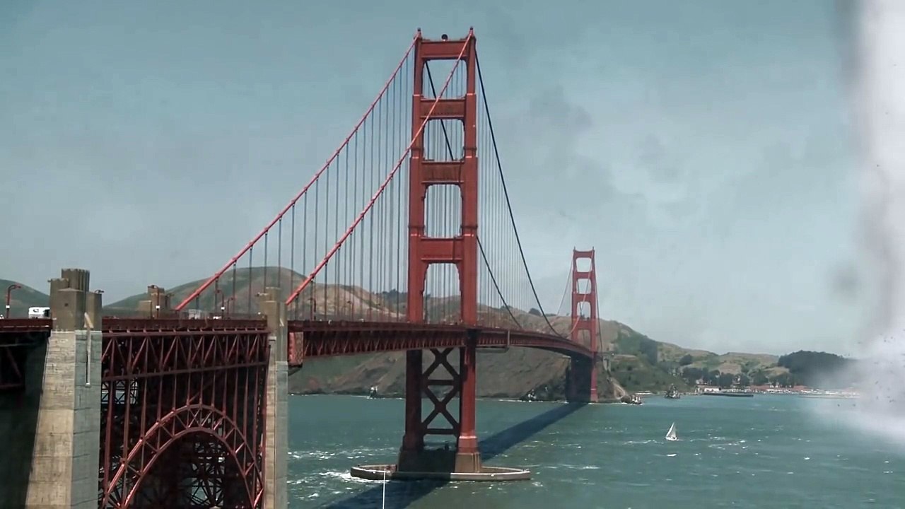 Golden Gate Bridge Tornado (After Effects VFX) + Breakdown
