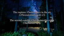 The Differences Between The Rapture And The Second Coming Of Jesus Christ. Bible Study
