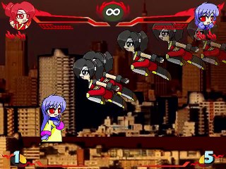 Eight Marbles CPU Battle #79 - Momoka vs Silk