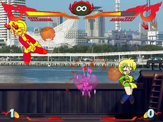 Eight Marbles 2X CPU Battle #1 - Rika vs Nanaru