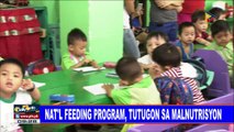 Nat'l feeding program, tutugon sa malnutrisyon