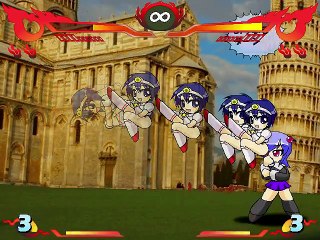 Eight Marbles 2X CPU Battle #2 - Elsa vs Pamela