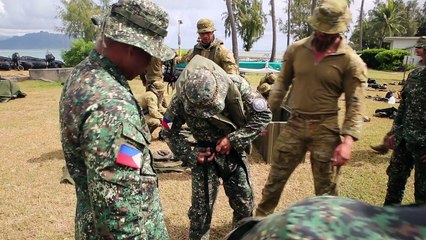 Download Video: Philippine Marines Conduct Amphibious Operations at RIMPAC 2018