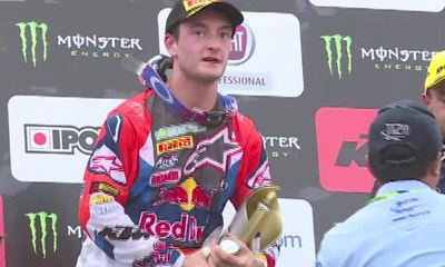 Jeffrey Herlings Sapu Bersih Race MXGP of Asia