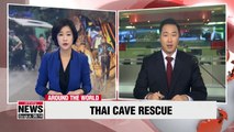 Four members of Thai football team rescued from flooded cave