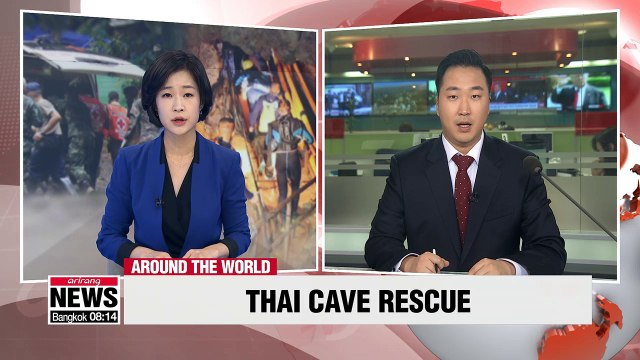 Four members of Thai football team rescued from flooded cave