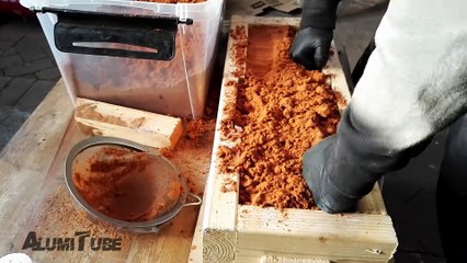 Casting a Bronze Dagger From The Game Skyrim (Mehrunes Razor)