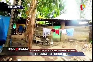 ‘Principe  Gurdjieff’:  líder de secta religiosa fue capturado en Junín