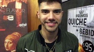 Tyago Griffo devela qué es lo que más le gusta de Barby Silenzi