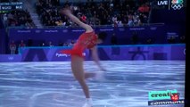 Mirai Nagasu The First of Three  American Woman To Land A Triple Axel At The Olympics