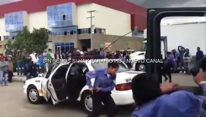 Sin Senos Si Hay Paraiso 3|Detras de Camaras| El escape de la Carcel|#1