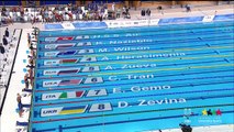 Swimming 50m Women's Backstroke - 27th Summer Universiade 2013 - Kazan