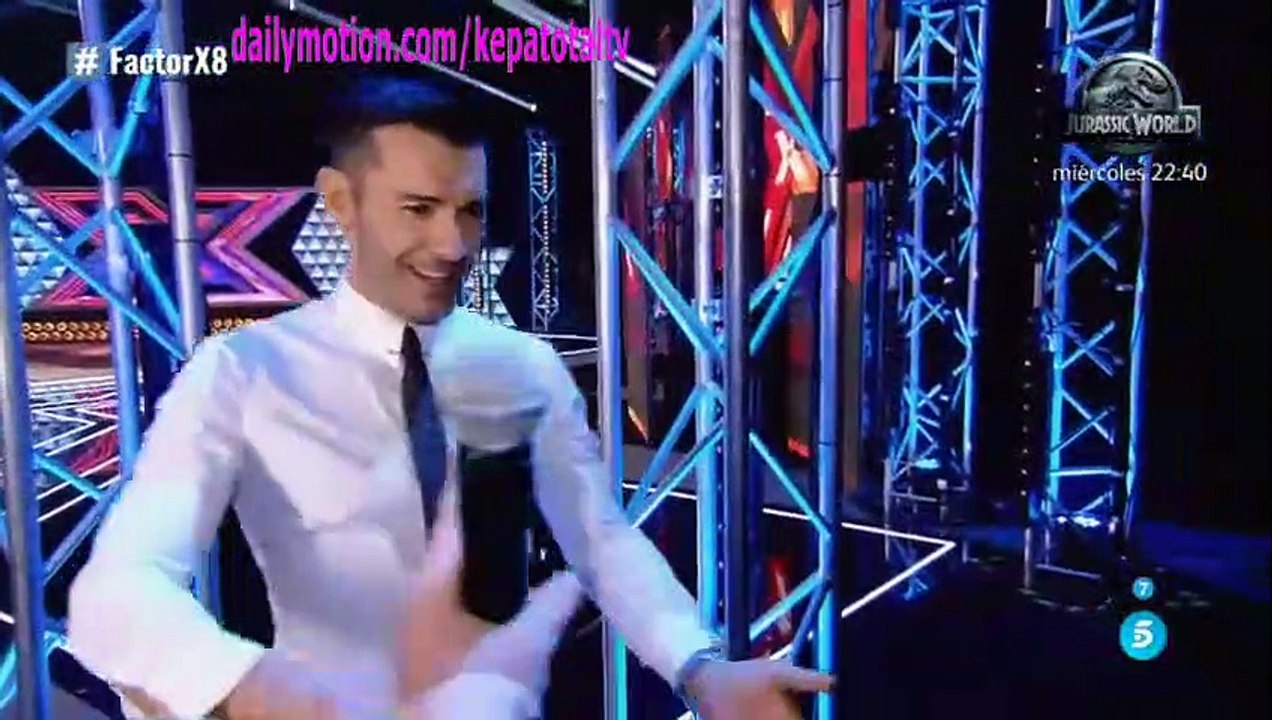 Factor X Espa༚ 2018 - Gala 8 (01-06-18) 1  3    Factor X Espa༚ 2018 Gala 8 Part 1 June 6, 2018