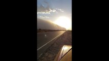 Crazy dust storm sweeps through Arizona
