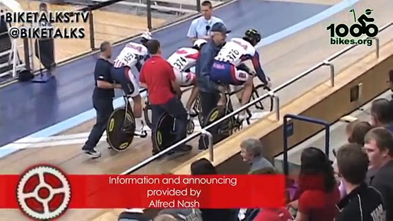 USA Cycling vs Canada Cycling Joe Veloce vs Gideon Massie vs Michael Blatchford races 1-22-2012