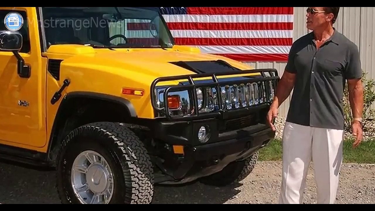 TOP Super Cars Arnold Schwarzenegger VS Sylvester Stallone Before & After