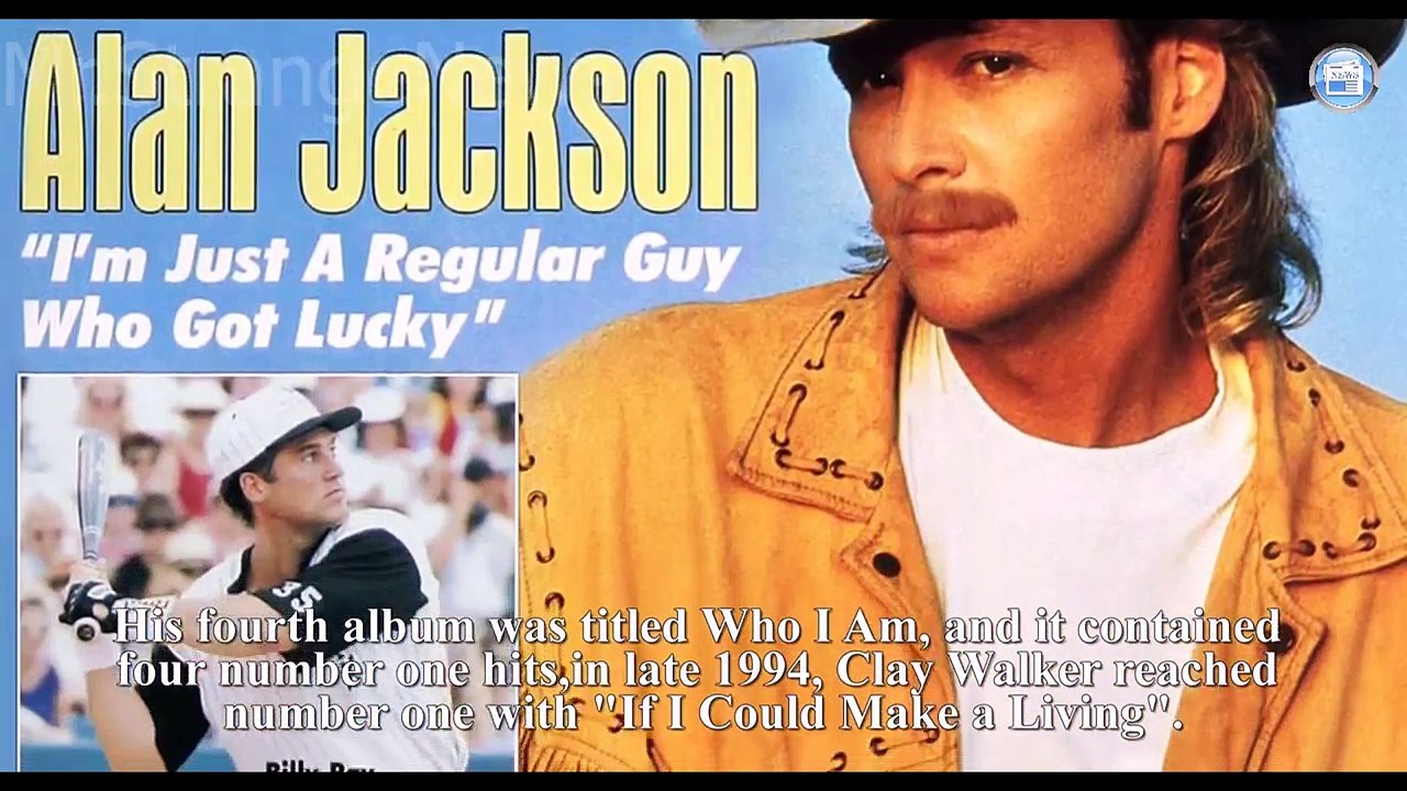 TOP Superstar Alan Jackson Lifestyle Dialy 2019