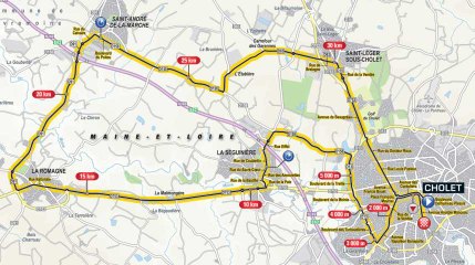 TDF 2018 : Préface de l'étape 3 avec Rik Verbrugghe