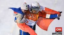 The Olympic skier has rescued three dogs