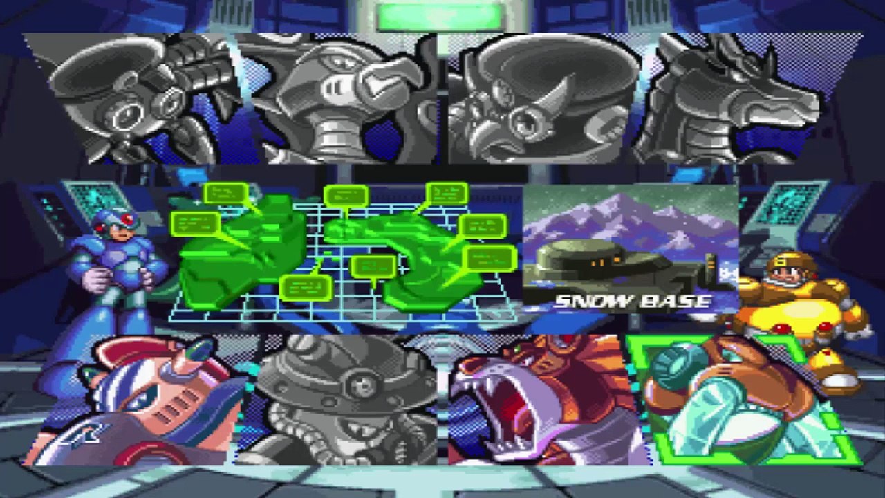 Mega Man X4 (Sega Saturn) - Jogando com X - Parte #7 - O Primo do Leôncio