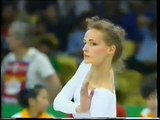 Teresa FOLGA (POL) hoop - 1988 Seoul Olympics AA final