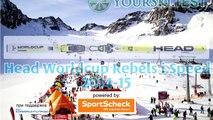 Тесты горных лыж Head Worldcup Rebels i.Speed (2014-15 год).