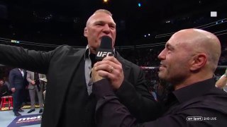 Brock Lesnar attacks  Daniel Cormier at UFC 226 -Ufc 226 highlights