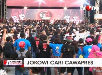 Presiden Joko Widodo Sudah Punya Calon Wapres