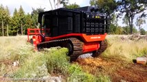 Modern Technology Agriculture Huge Machines and Heavy Agriculture Equipment