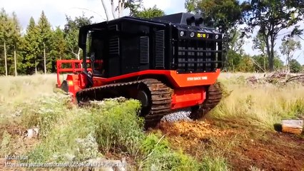 Modern Technology Agriculture Huge Machines and Heavy Agriculture Equipment