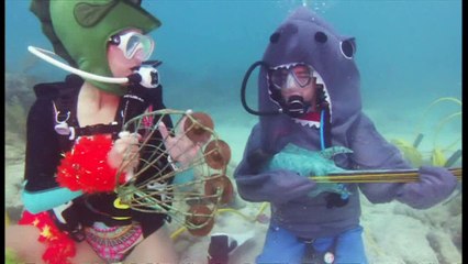 Underwater music festival takes place in Florida