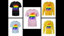 LGBT inside me – LGBT flag shirt, v-neck, tank unisex