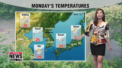 Monsoon brings moderate to heavy rains _ 070918