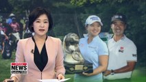 Korean golfers bag victories at LPGA and PGA events