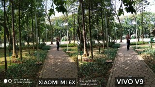 Mi 6X VS Vivo V9 : Camera Test Comparison