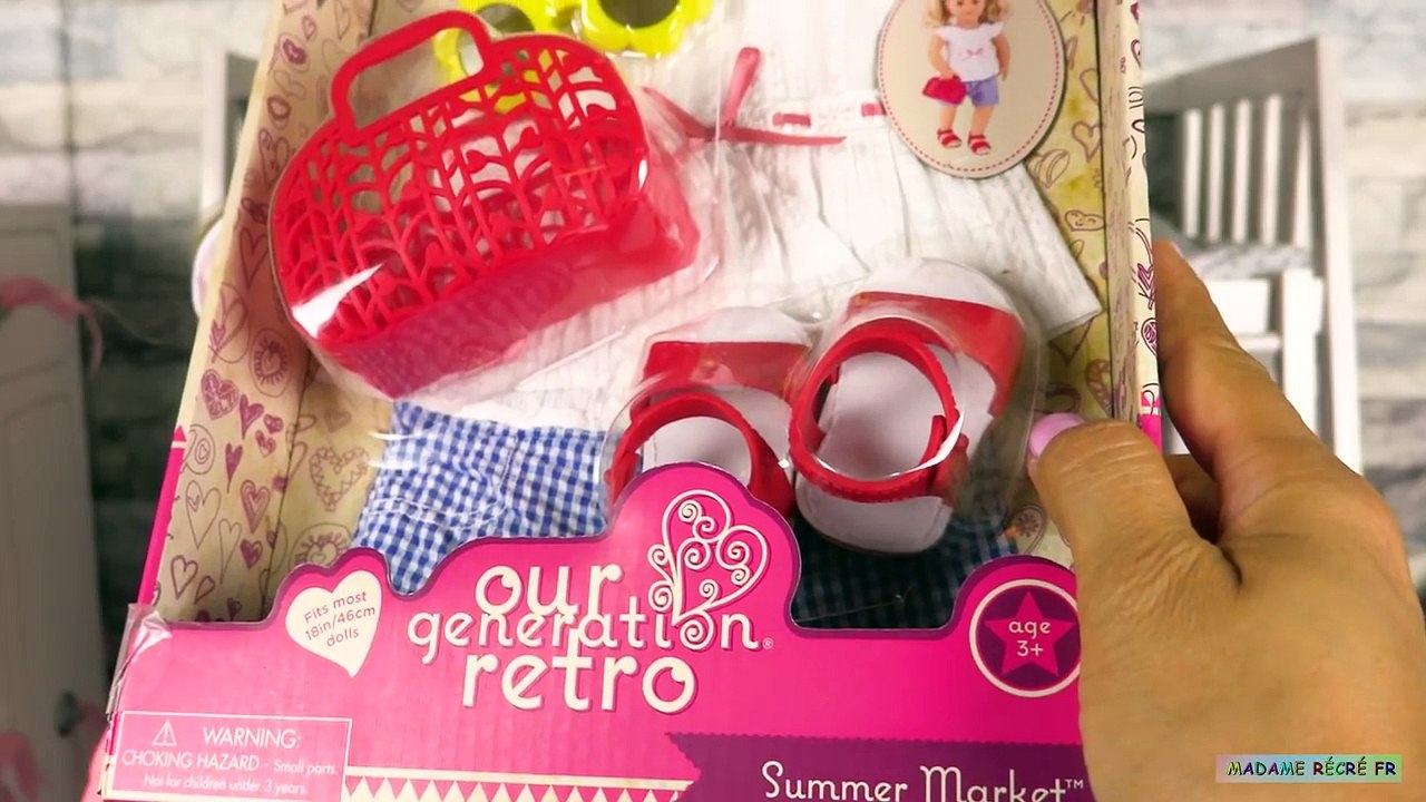 Poupées Morning Routine du Matin Lits Superposés pour Poupée American Girl