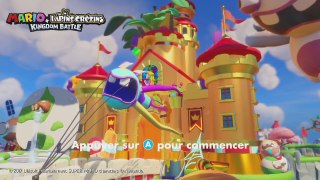 Découverte - Mario+Lapins Crétins Kingdom Battle 