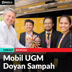 #1MENIT | Mobil UGM Doyan Sampah
