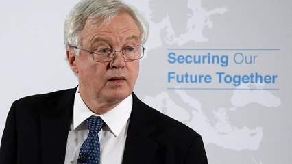 Lemondott a brit Brexit-ügyi miniszter