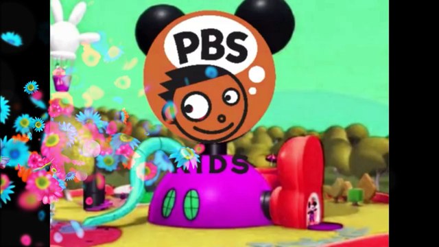 Mickey Mouse Clubhouse PBS KIDS Logo Face Color Effects EFFECTS 2018