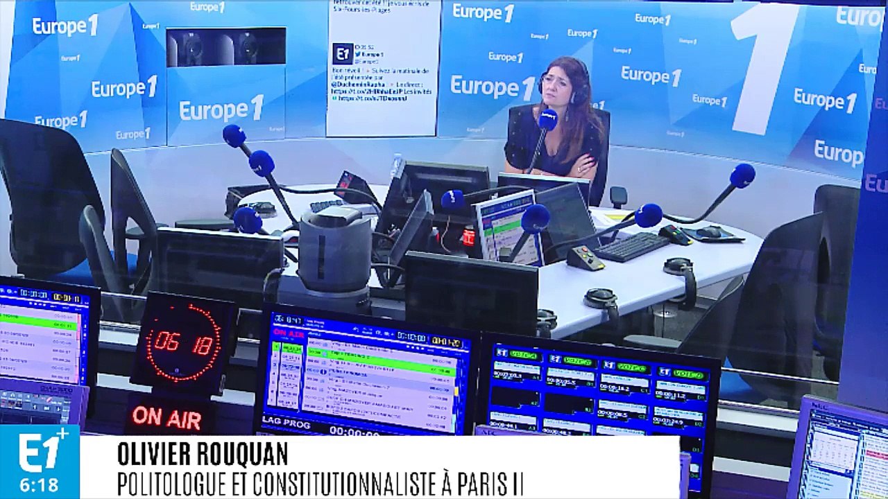 Discours d'Emmanuel Macron à Versailles : "L'idée est sans doute de remobiliser les troupes", estime Olivier Rouquan