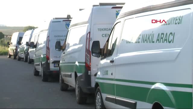 Morg Önünde Acı Bekleyiş Sürüyor - Ek